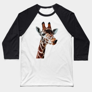 Cheeky Baby Giraffe Baseball T-Shirt